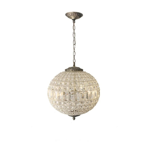 Crystal Ball Ceiling Pendant Light Modern Luxury Decoration Chandelier Kitchen Island Parlor Hall Light Fixture Lamp