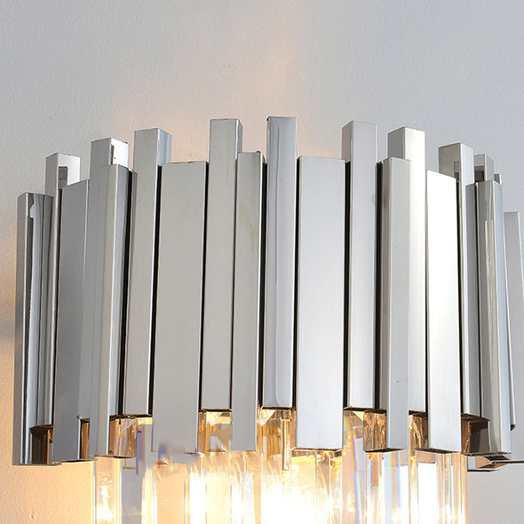 Luxury Crystal Wall Lamp Modern Decor For Bedroom Living Room