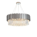 Luxury Crystal Living Room Chandeliers Hanging Lights Fixture