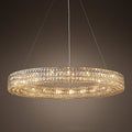 Luxury Crystal Chandelier Decor for Living Room Kichen Island Lights Fixture SL029