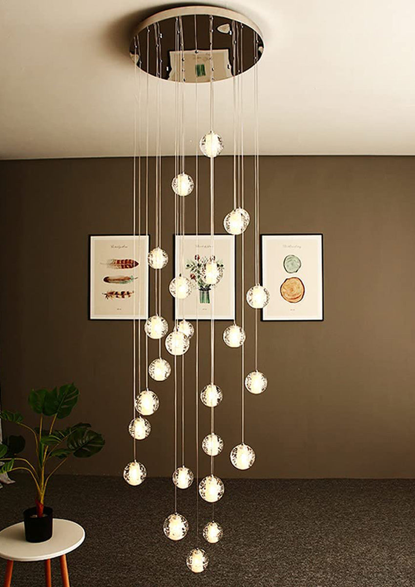 LED Firework Pendant Light Modern Hanging Lamp For Dining Room Living Room  Bedroom