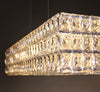 Luxury Crystal Chandelier Decor for Living Room Kichen Island Lights Fixture SL029