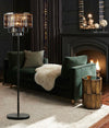 Luxury Crystal Floor Lamps Decor for Living Room and Bedroom