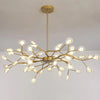 Modern Firefly Chandelier Pendant Lights Decor For Kitchen Island Living Dining Room