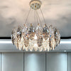 Contemporary Crystal Chandelier For Living Room Dining Island Chandelier