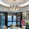 Contemporary Crystal Chandelier For Living Room Dining Island Chandelier