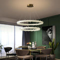 Circle Crystal LED Ttiered Chandelier Hanging Lights For Living Dining Room Bedroom | Free Shipping - Dandelion LightingCircle Crystal LED Ttiered Chandelier Hanging Lights For Living Dining Room Bedroom | Free ShippingCircle Crystal LED Ttiered Chandelier Hanging Lights For Living Dining Room Bedroom | Free Shipping