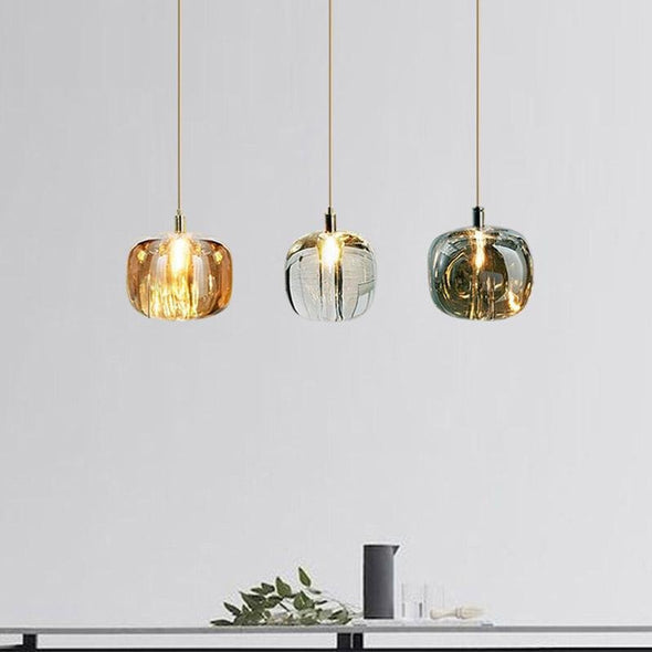 Contemporary Multi Glass Pendant Chandelier For Kitchen Modern Dining Room Light Fixtures - Dandelion LightingContemporary Multi Glass Pendant Chandelier For Kitchen Modern Dining Room Light FixturesContemporary Multi Glass Pendant Chandelier For Kitchen Modern Dining Room Light Fixtures