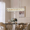 Crystal Modern Round Chandelier | Dining Room Light Fixtures | Free Shipping - Dandelion LightingCrystal Modern Round Chandelier | Dining Room Light Fixtures | Free ShippingCrystal Modern Round Chandelier | Dining Room Light Fixtures | Free Shipping
