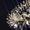 Crystal Modern Round Chandelier | Dining Room Light Fixtures | Free Shipping - Dandelion LightingCrystal Modern Round Chandelier | Dining Room Light Fixtures | Free ShippingCrystal Modern Round Chandelier | Dining Room Light Fixtures | Free Shipping
