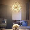 Globe Chandelier Light With Crystal For Dining Room Bedroom | Free Shipping - Dandelion LightingGlobe Chandelier Light With Crystal For Dining Room Bedroom | Free ShippingGlobe Chandelier Light With Crystal For Dining Room Bedroom | Free Shipping