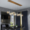 Modern Acrylic Long Chandelier Multi Light Commercial Chandeliers For Stair Living Room - Dandelion LightingModern Acrylic Long Chandelier Multi Light Commercial Chandeliers For Stair Living RoomModern Acrylic Long Chandelier Multi Light Commercial Chandeliers For Stair Living Room