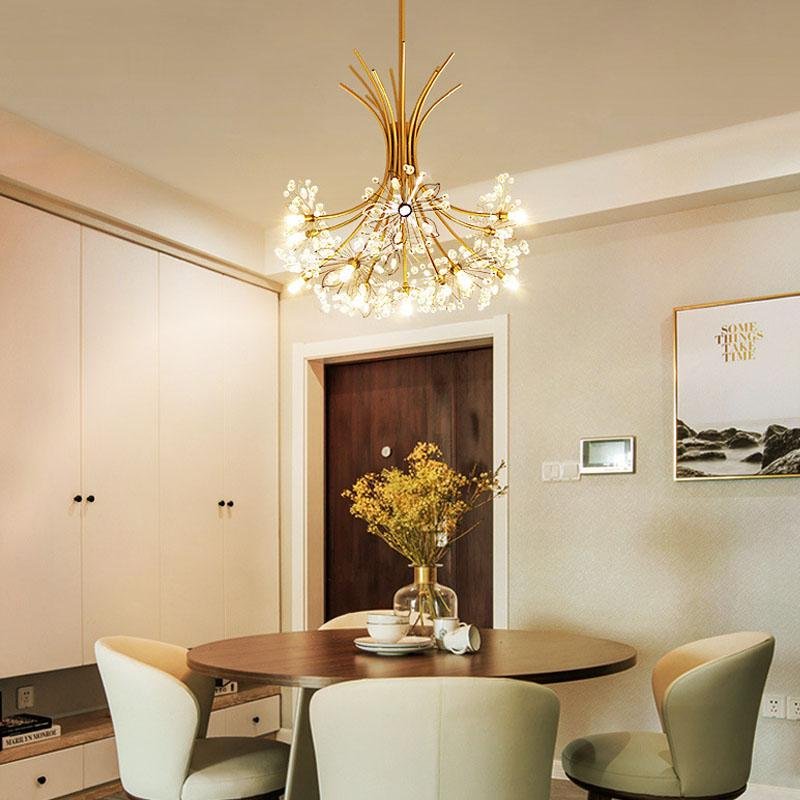 Art Deco Dining Room Chandelier