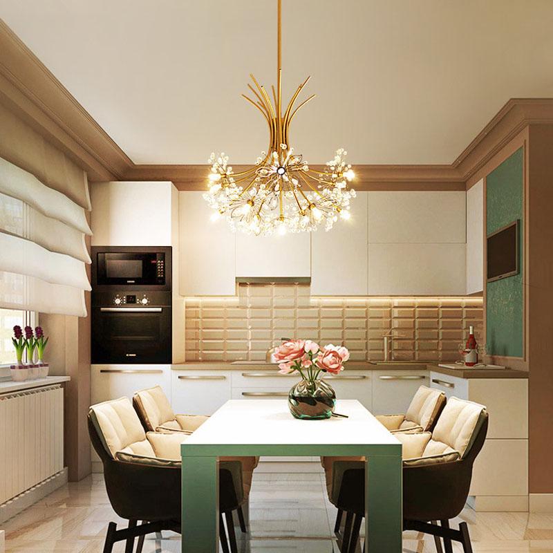 Crystal Dining Room Lights
